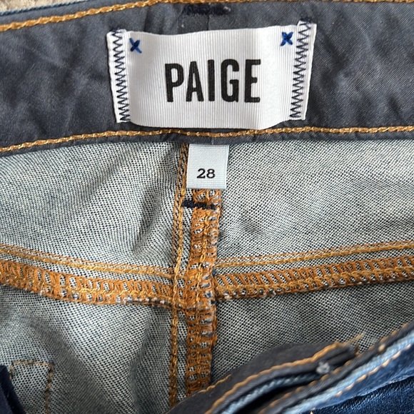 Paige Skyline Skinny Jeans 28 ankle - Picture 2 of 6